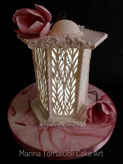 Lanterna  - Cake by Marina Tomaiuoli Cake Art