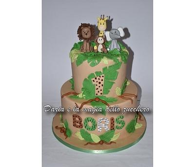 Baby Savana cake - Cake by Daria Albanese