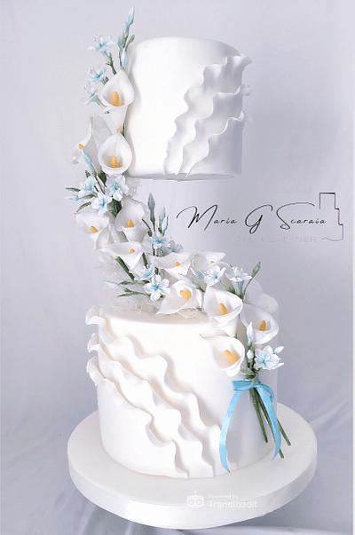    La mia prima comunione  - Cake by Maria Gerarda Scaraia 
