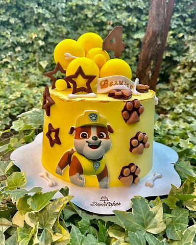 PAW Patrol cake - Cake by DaraCakes