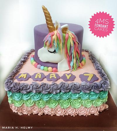 Unicorn Cake - Cake by Maria