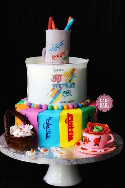 Cake for artists - Cake by CakeBake BD 