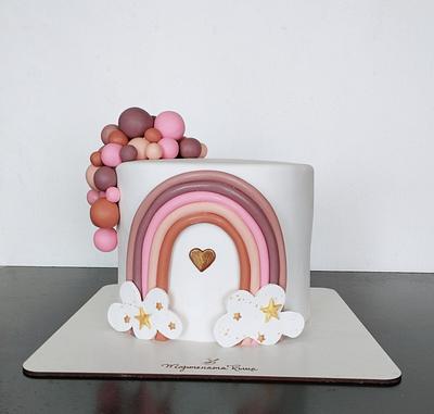 Rainbow cake - Cake by BoryanaKostadinova