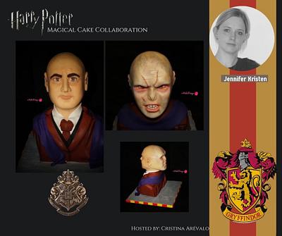 Harry Potter cake Collaboration  - Cake by Jenny Kristen 