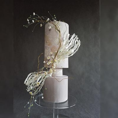 Wedding cake - Cake by Tassik