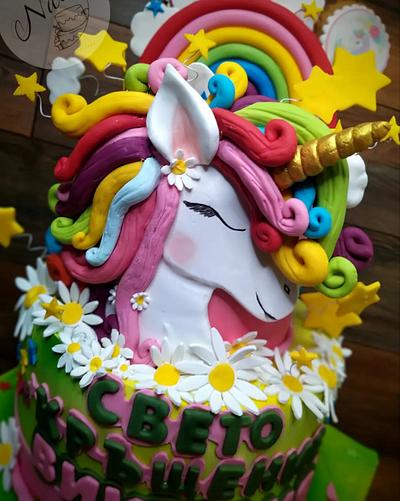 Unicorn - Cake by Nal