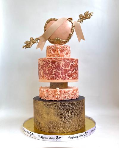 A cake directly from the fairyland  - Cake by Pinkle 