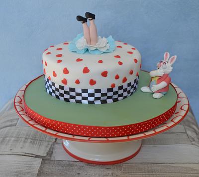 Alice in Wonderland - Cake by Cakes in France