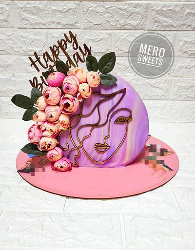 Queen cake - Cake by Meroosweets