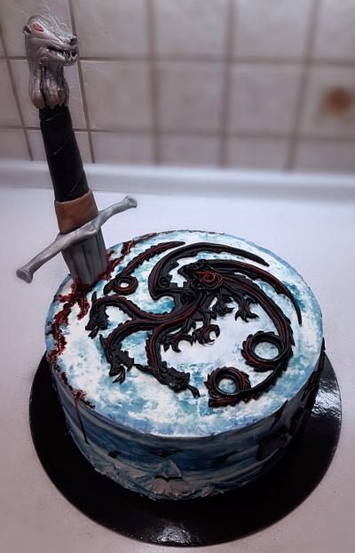 Game of Thrones - Cake by Majka Maruška