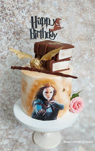 Hermione Cake - Cake by Anna's World of Sweets 