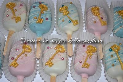 Cake popsicles key - Cake by Daria Albanese