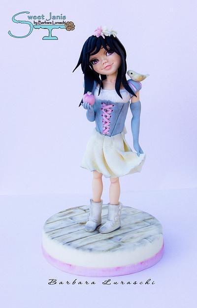 Snow White - Cake by Sweet Janis