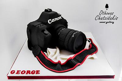  Canon Camera cake - Cake by Othonas Chatzidakis 
