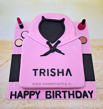 Hoodie cake - Cake by Sweet Mantra Homemade Customized Cakes Pune