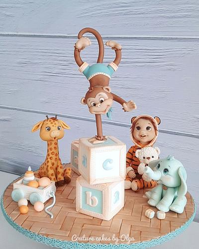 Play room - Cake by Couture cakes by Olga