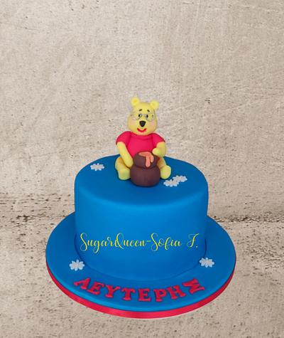 Winnie the Pooh cake  - Cake by Sofia Frantzeskaki