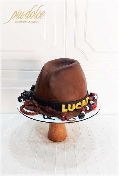 Indiana Jones - Cake by Piu Dolce de Antonela Russo