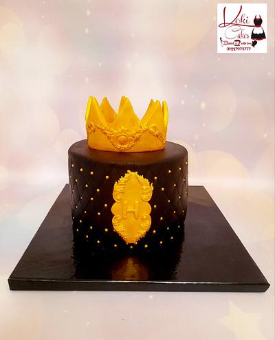 "Queen Crown cake" - Cake by Noha Sami