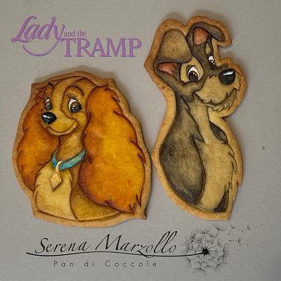 Lady and the Tramp  - Cake by Serena Marzollo