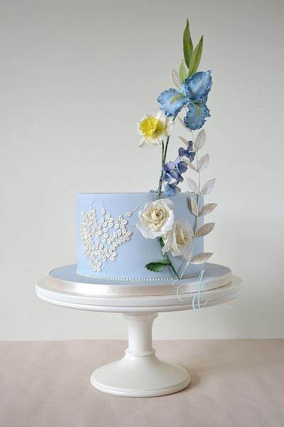 Samantha - Cake by Amanda Earl Cake Design
