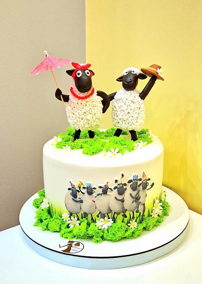 Sheep - Cake by Nora Yoncheva
