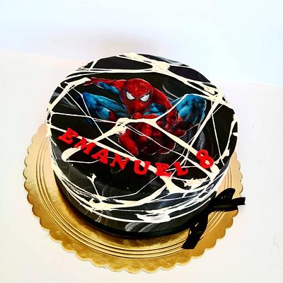 Spiderman cake - Cake by Tortebymirjana