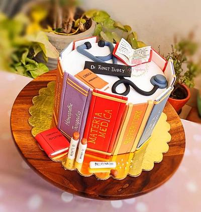 Doctor theme cake - Cake by Arti trivedi