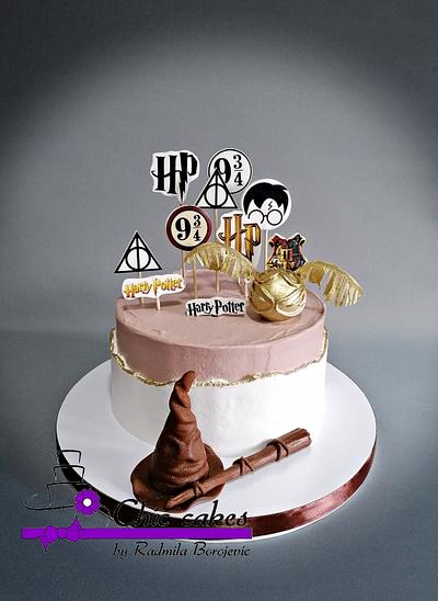 Harry potter cake - Cake by Radmila