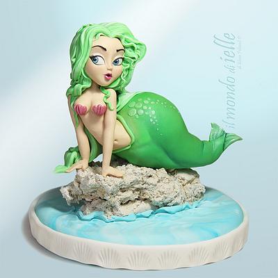Sirena - Cake by il mondo di ielle