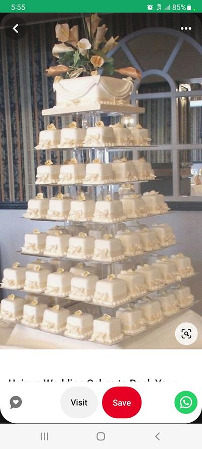 Wedding Cake - Cake by Chantellh1