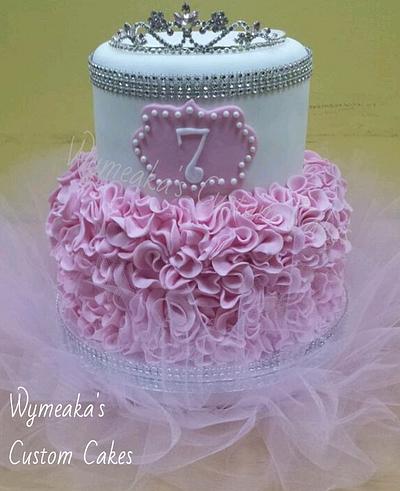 Princess Cake - Cake by Wymeaka's Custom Cakes