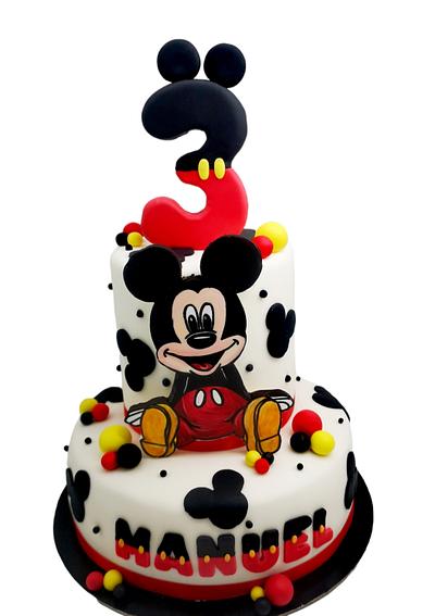 mickey mouse cake - Cake by Gianfranco Manuguerra 