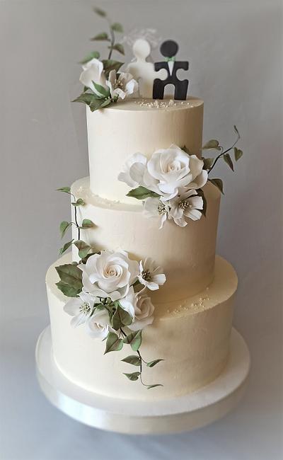 Weding cake - Cake by Jitkap