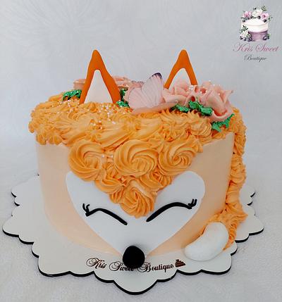 Little foxy  - Cake by Kristina Mineva