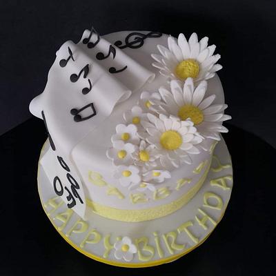 Birthday cake - Cake by Ruth - Gatoandcake