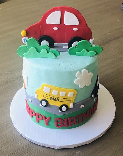 Car birthday  - Cake by MerMade