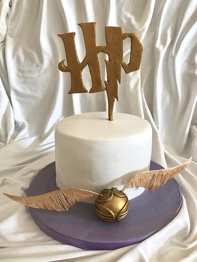 Harry Potter cake - Cake by Zuzana