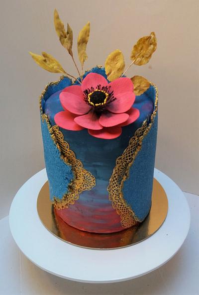 Sugar sheet cake - Cake by Darina