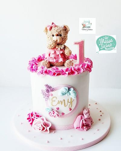 Sweet littéraire bear - Cake by Nohadpatisse 
