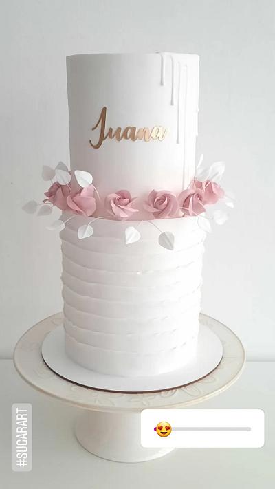 Juana's cake  - Cake by Silvia Caballero