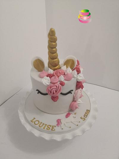 Unicorn cake - Cake by Ruth - Gatoandcake