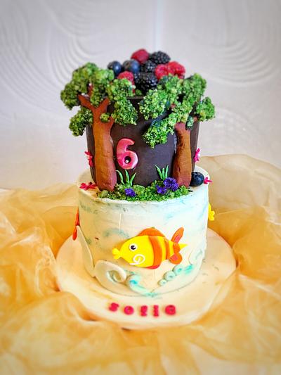 Birthday cake 6 - Cake by SLADKOSTI S RADOSTÍ - SLADKÝ DORT 