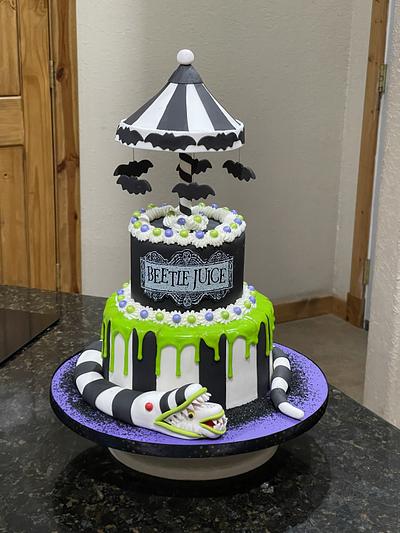 Beetlejuice Birthday cake - Cake by Cakes For Fun
