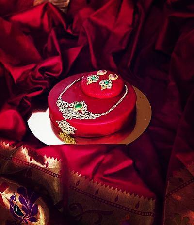 Jewellery themed cake - Cake by GiggleBellies