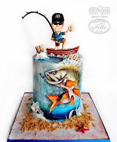 "Fisherman Cake" - Cake by Aspasia Stamou