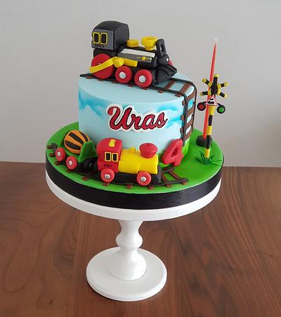 Train cake - Cake by Sevda Şen