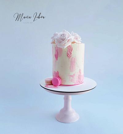 Buttercream - Cake by Maira Liboa