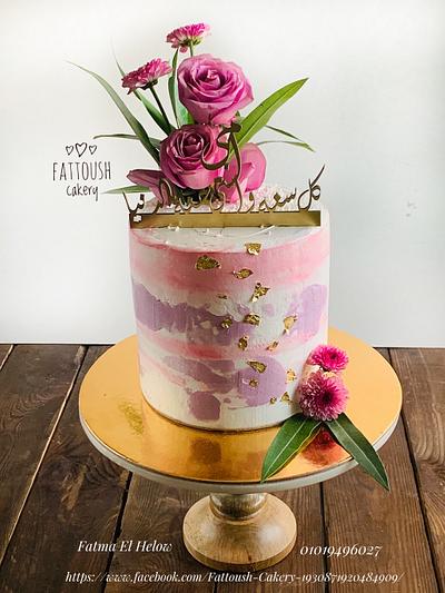 Birthday cake - Cake by Fattoush 