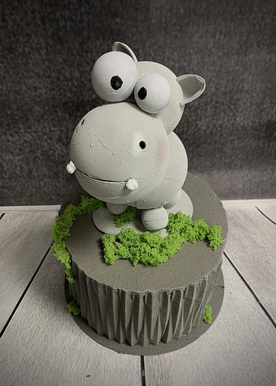 Hippo love - Cake by 59 sweets